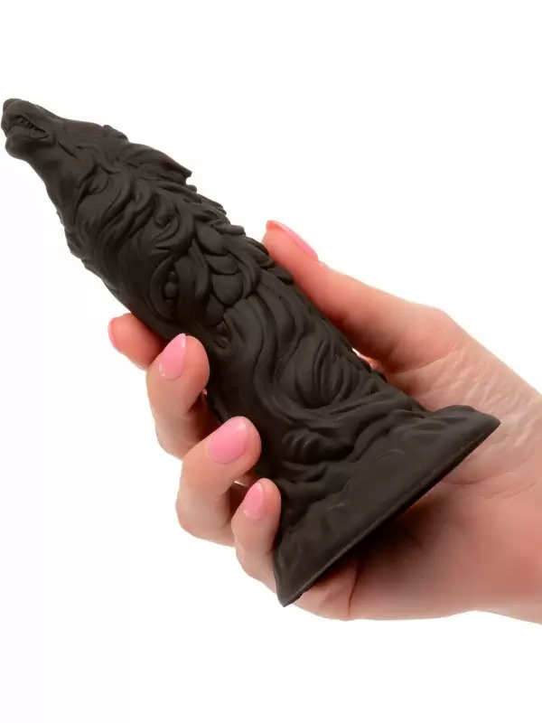 Необычный фаллоимитатор California Exotic Novelties Monster Dong The Werewolf, с присоской, 15 см, жидкий силикон