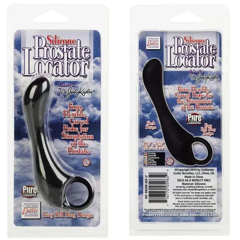 Стимулятор простаты из силикона от Dr. Joel Kaplan