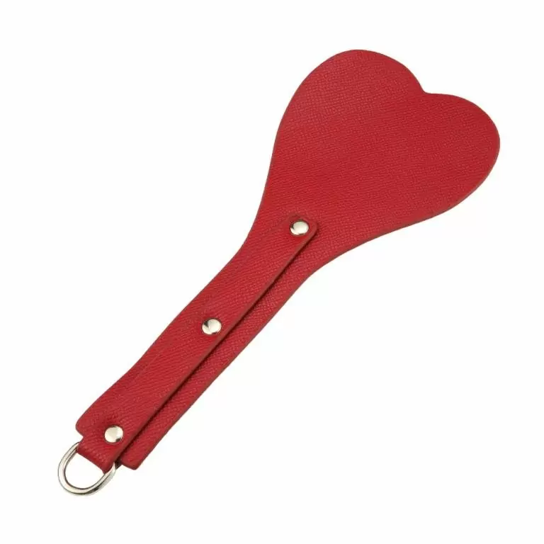 Новогодний набор для БДСМ игр (9 предметов) в кожанной сумке