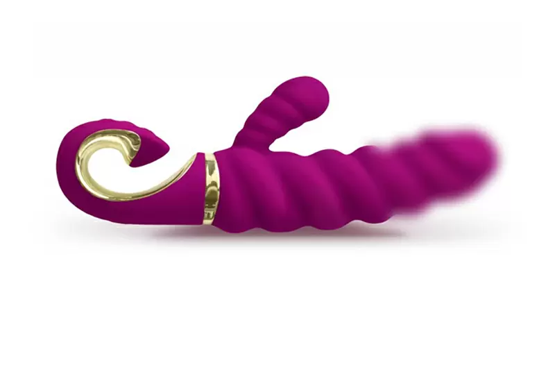 NEW! Потрясающий вибратор Gvibe Gcandy - Sweet Raspberry, 18 см	