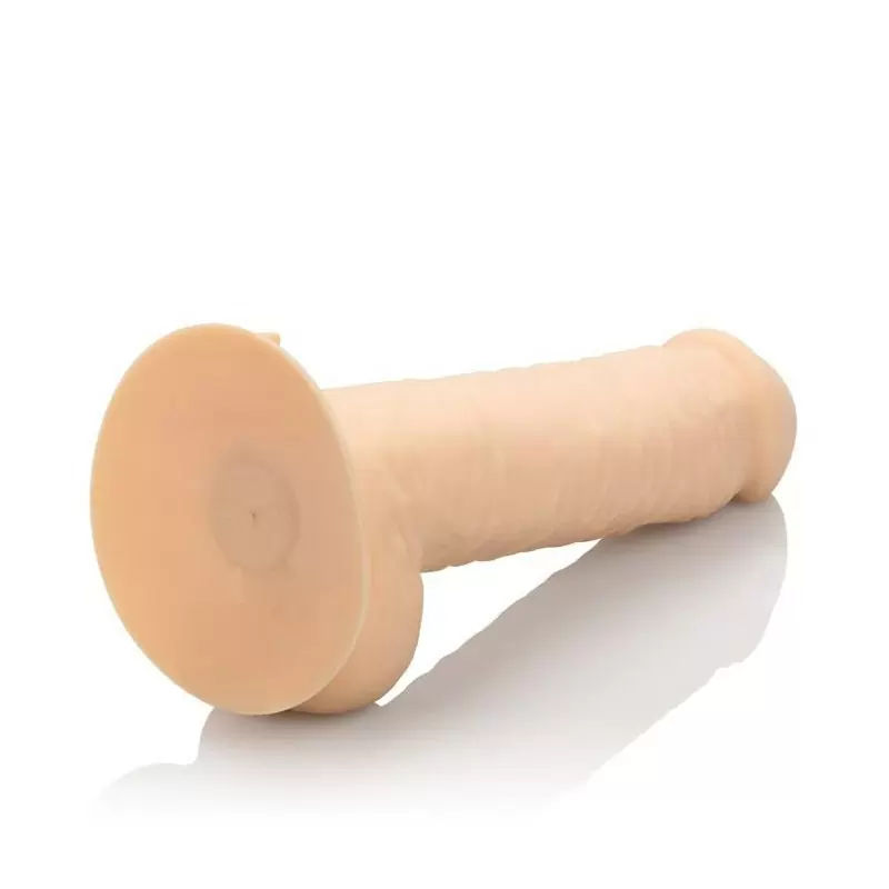 Водонепроницаемый дилдо-реалистик с вибрацией на присоске 10-Function Emperor 5,75” – телесный
