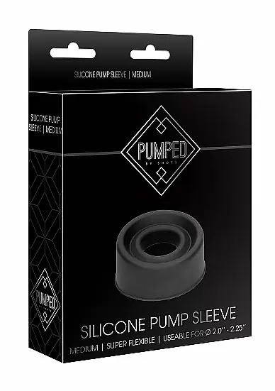 Сменная вставка для помпы Silicone Pump Sleeve (Medium)
