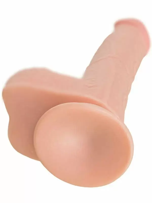 Реалистичный фаллоимитатор My Darling, 22 см, TPE, телесный