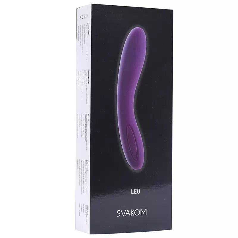 Вибромассажер Leo для точки G с интеллектуальным режимом – фиолетовый