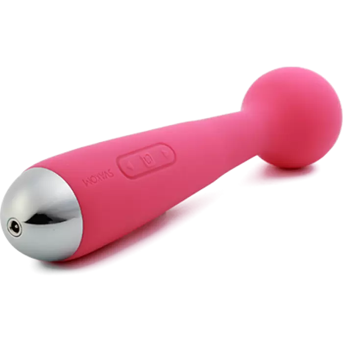 Вибратор Svakom Mini Emma c функцией подогрева - красный