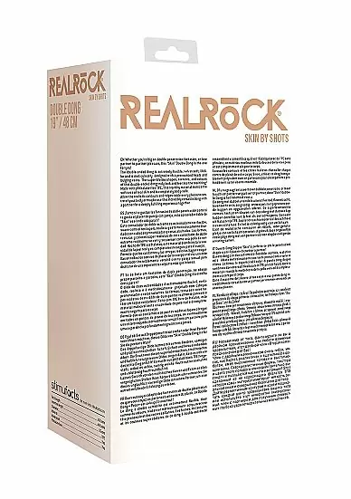 Двусторонний фаллоимитатор длиной Double Dong - 48 cm