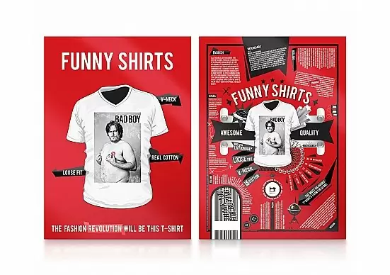 Футболка Funny Shirts - Bad Boy - L