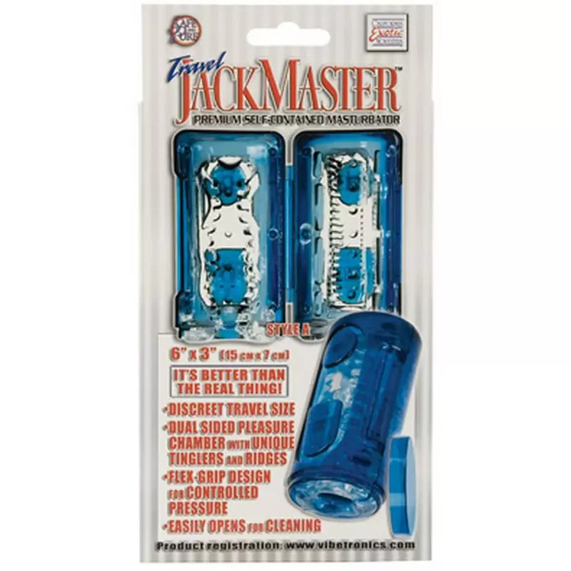 Супер-мастурбатор Jackmaster Masturbator – голубой