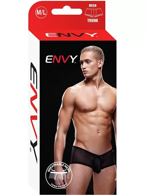 Черные хипсы, трусы мужские - M/L