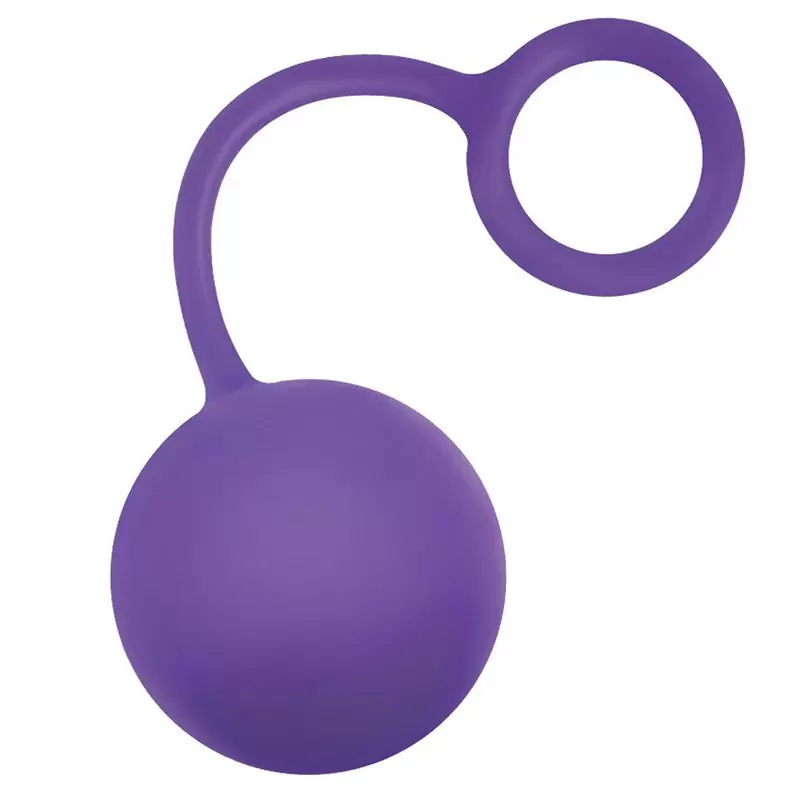 Вагинальный шарик Inya Cherry Bomb – фиолетовый