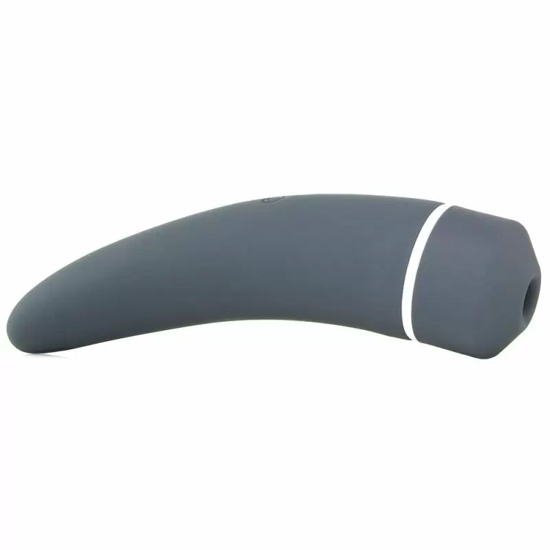 Двустронний стимулятор с вибрацией и всасыванием Hiky – черный