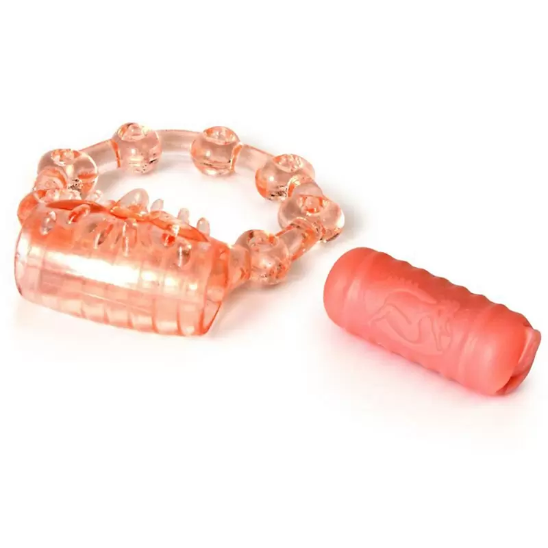 Классическое виброкольцо Screaming O - Vibrating Ring – оранжевый