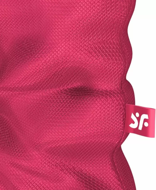 Мешочек Satisfye для хранения секс-игрушек — розовый, размер XL