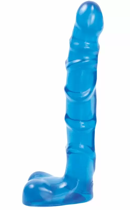 Анальный фаллос Cobalt 7