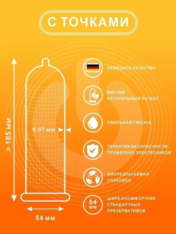 Презервативы ON stimulation (3 шт)