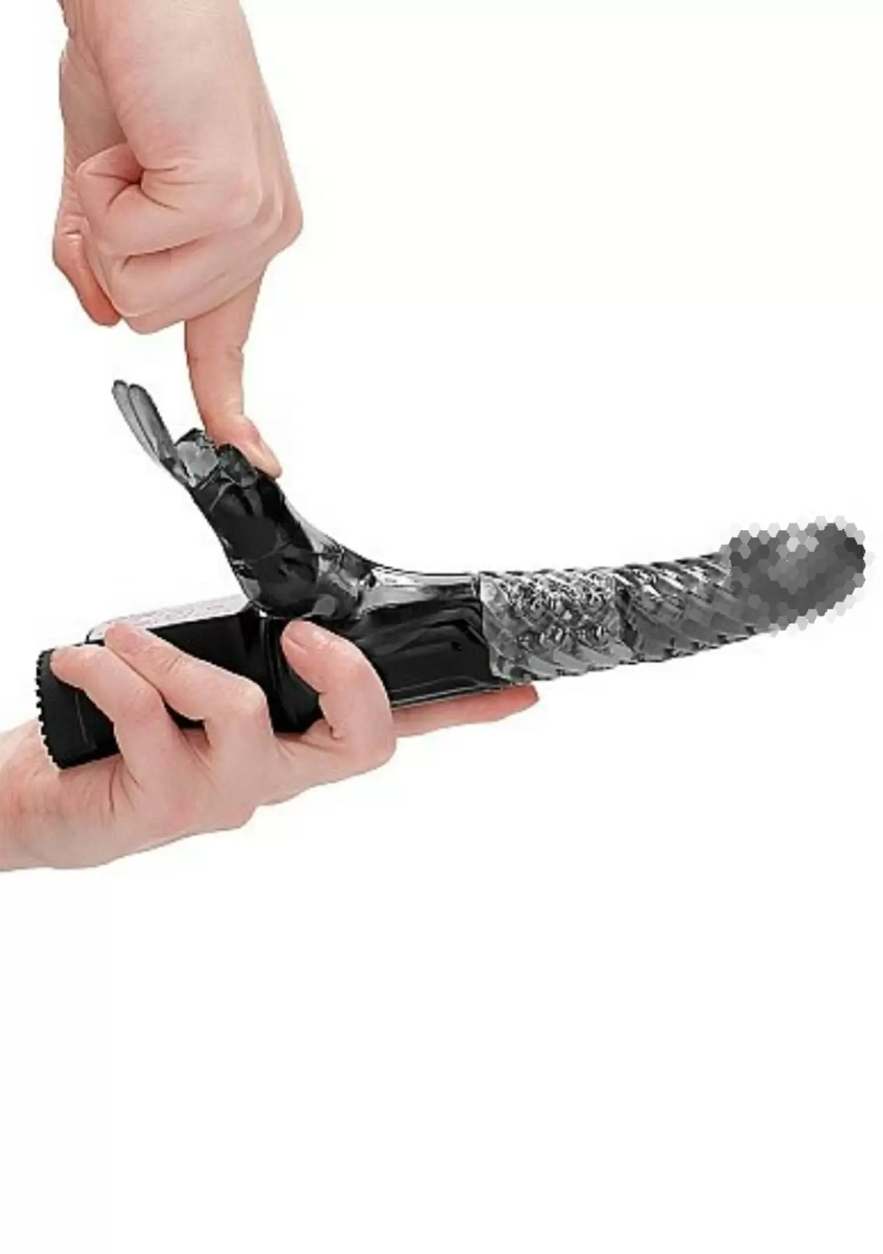 Вибратор кролик Rotating Rabbit (черный)