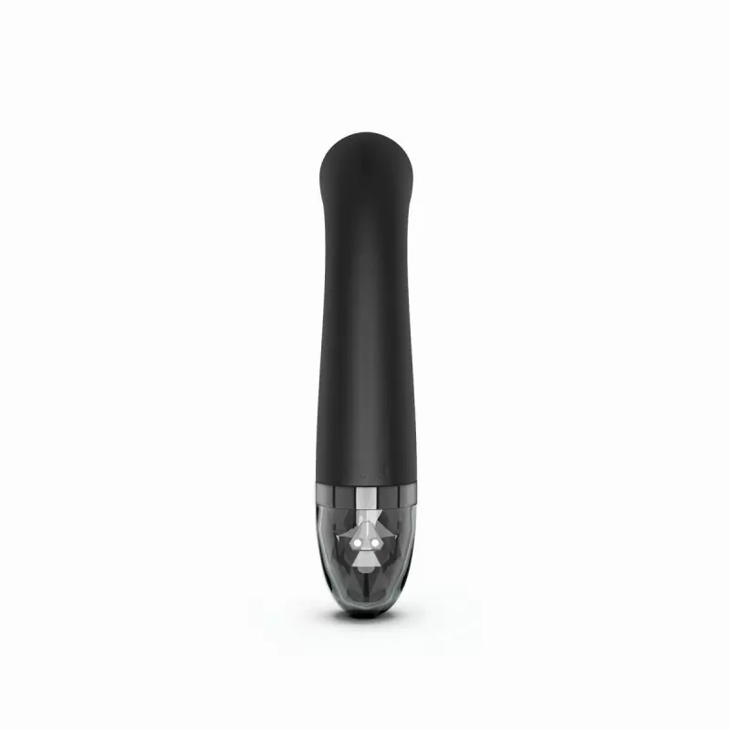 Инновационный вибратор Mystim Right on Ron, с электростимуляцией 10 скоростей, 16,5 см, черный