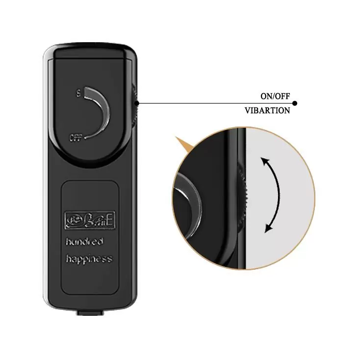 Ротатор-фаллоимитатор Ken с присоской, 20 см, пульт ДУ, материал TPR