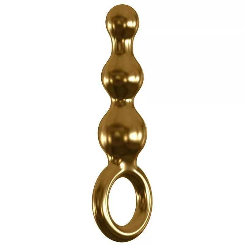 Анальная елочка Icicles Gold Edition G10 – золотой