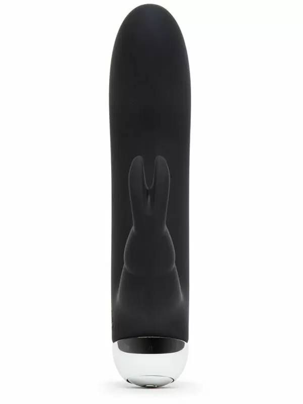 Компактный вибратор-кролик Fifty Shades of Grey Greedy Girl mini, 7 режимов, 14 см, черный