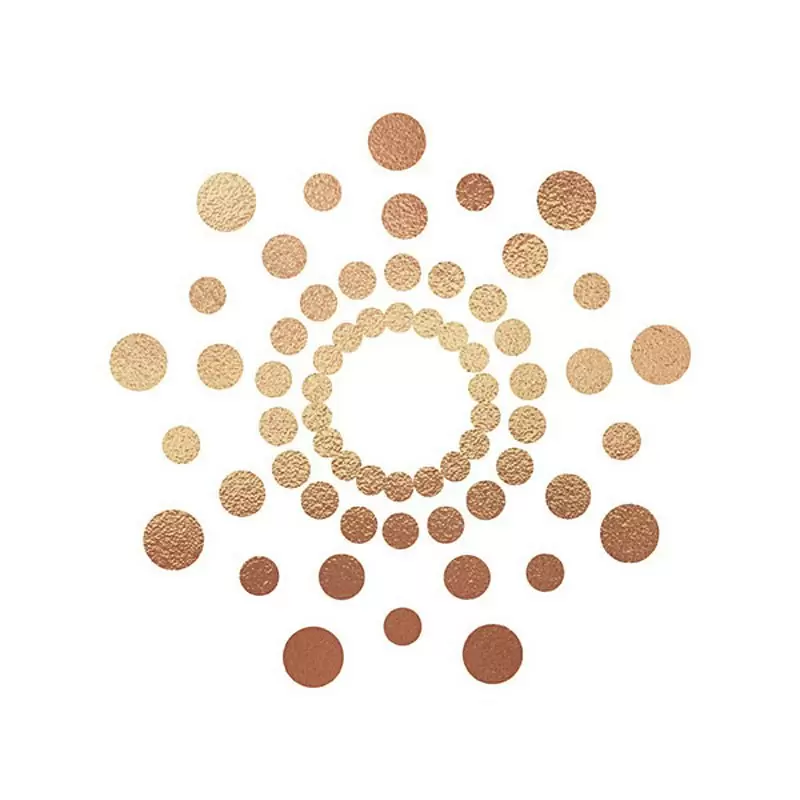 Татуировки на грудь Mimi Metallic Skin – ассорти