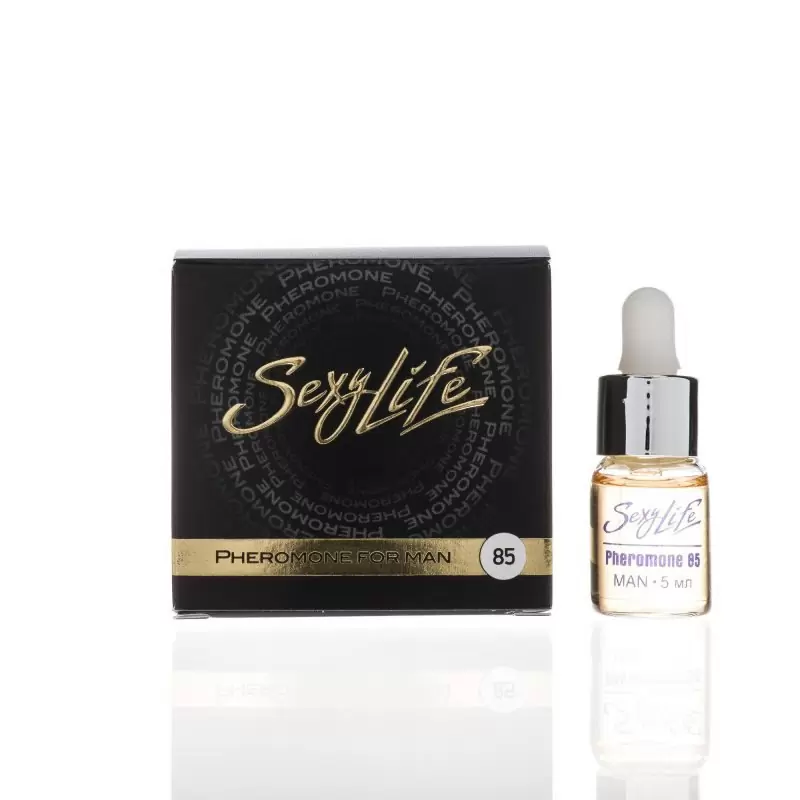 Концентрат феромона Парфюм престиж М Sexy Life 85%, 5 мл