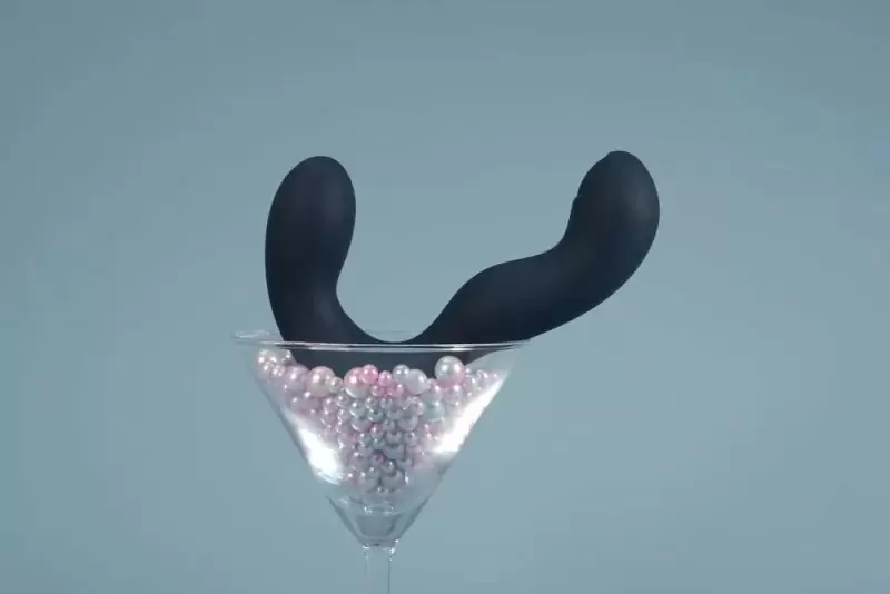 Интерактивный массажер простаты Svakom Iker Neo с пульсацией, 10 режимов, дистанционное управление, функция блокировки