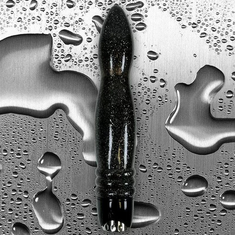 Вибромассажер Starlight Gems Vela – черный