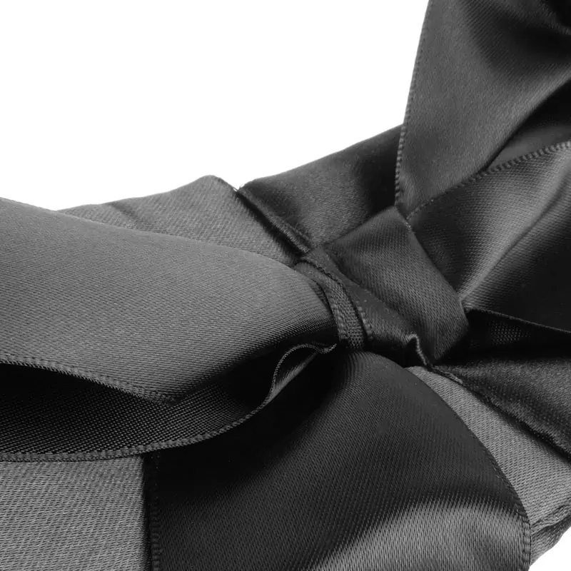 Комплект наручников и наножников Bowtie Cuffs – черный	