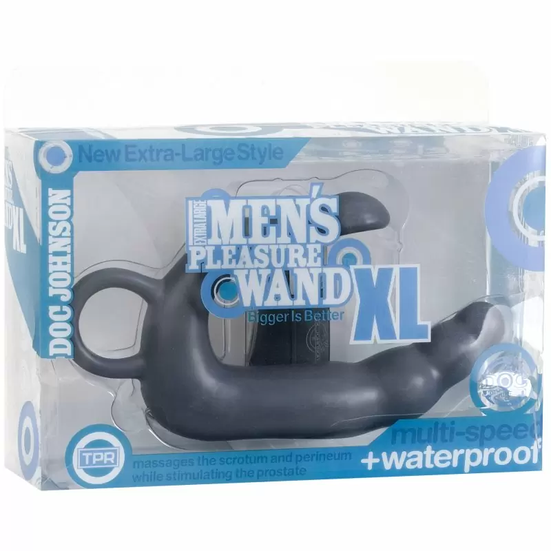 Массажер простаты Mens Pleasure XL - Grey