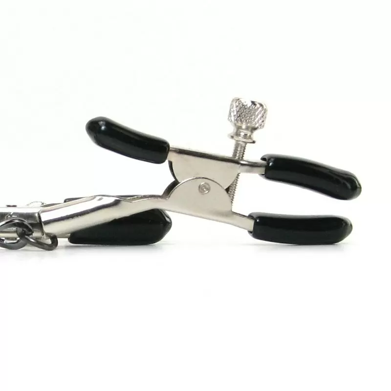 Зажимы на соски First Time Fetish Nipple Teasers металлические