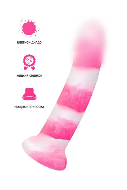 ФАЛЛОИМИТАТОР BEYOND BY TOYFA, OWEN, СИЛИКОН, РОЗОВЫЙ, 18 СМ