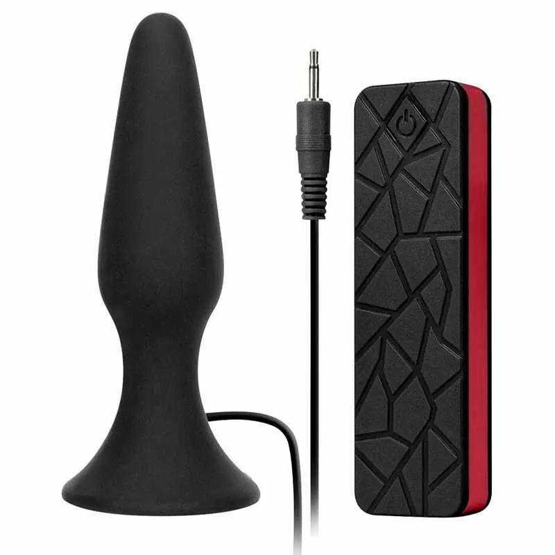 Анальная вибровтулка Shove Up черная