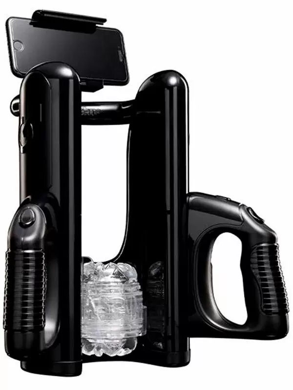 Автоматическое устройство для мастурбации Fleshlight Quickshot Launch V2, 4 скорости, до 250 толчков в мин.