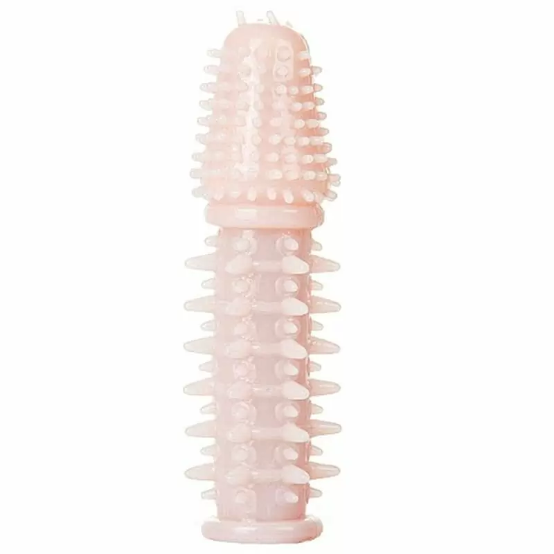 Стимулирующая насадка на пенис закрытого типа Thrilling Silicone Penis Extension