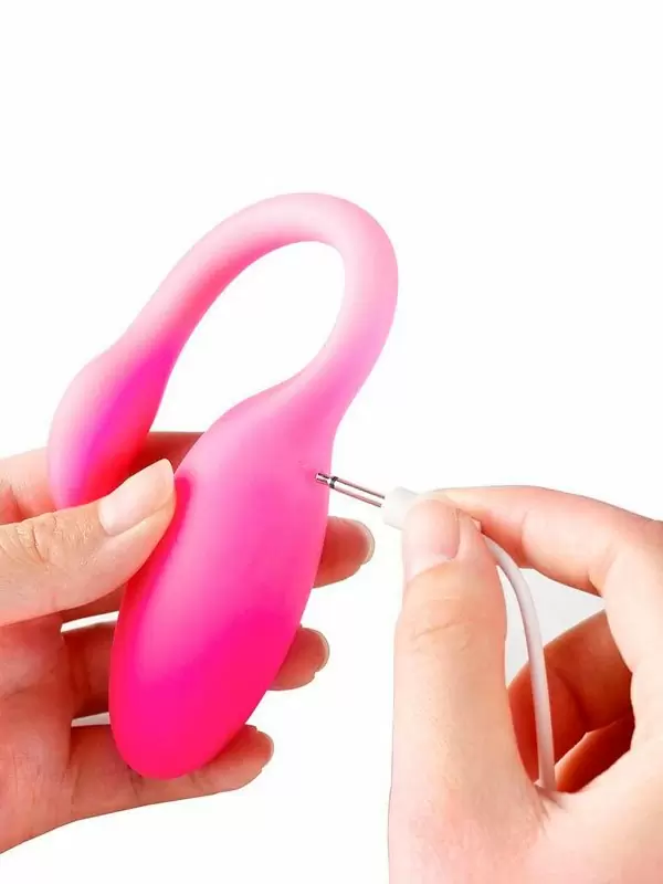 Интерактивное виброяйцо Magic Motion Flamingo Max, управление с приложения, 11 см, розовое | Он и Она 18+