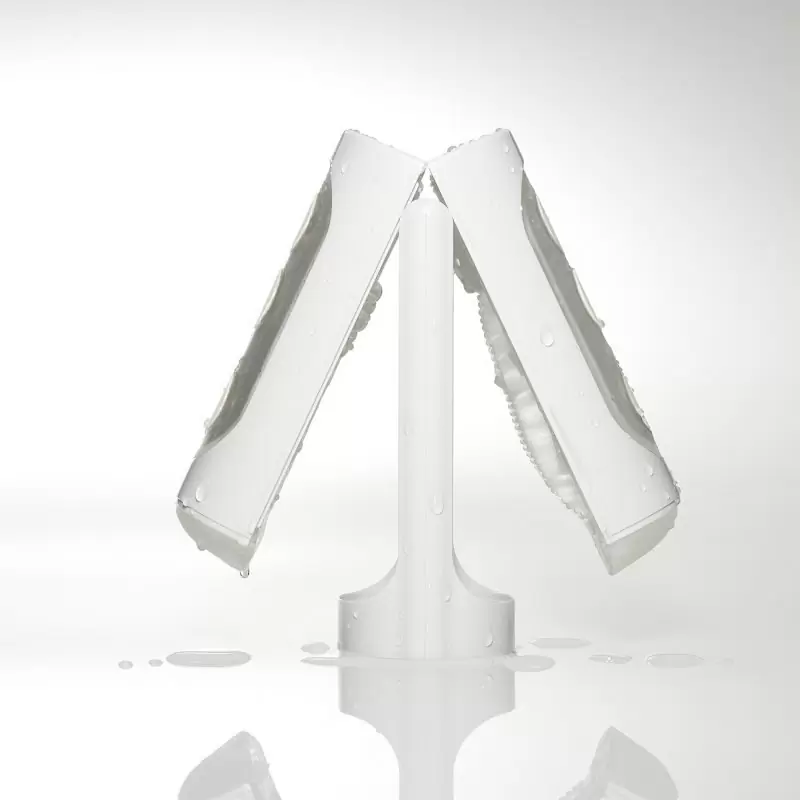 Мастурбатор премиум класса Tenga Flip Hole White – белый
