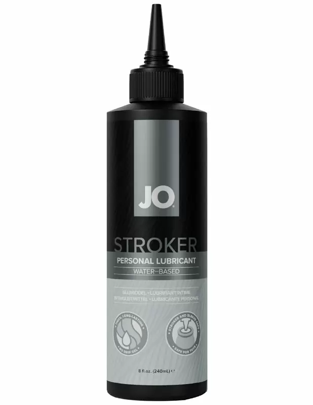 Интимный гель JO Stroker Lube, для мастурбаторов, водная основа, 240 мл