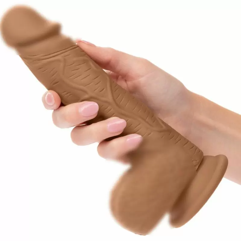 Фалоимитатор Dual Density Silicone Studs (16 х 4 см.)