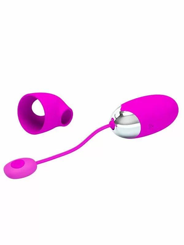 Интерактивное виброяйцо Baile Kaila, управление через приложение, 20 режимов, 17,7 см