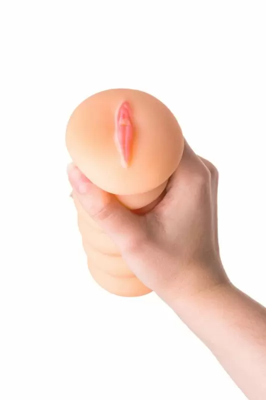 Возрастной мастурбатор TOYFA Juicy Pussy 18 летняя - телесный