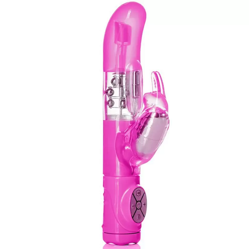 Хай-тек вибромассажер Triple G Jack Rabbit – розовый