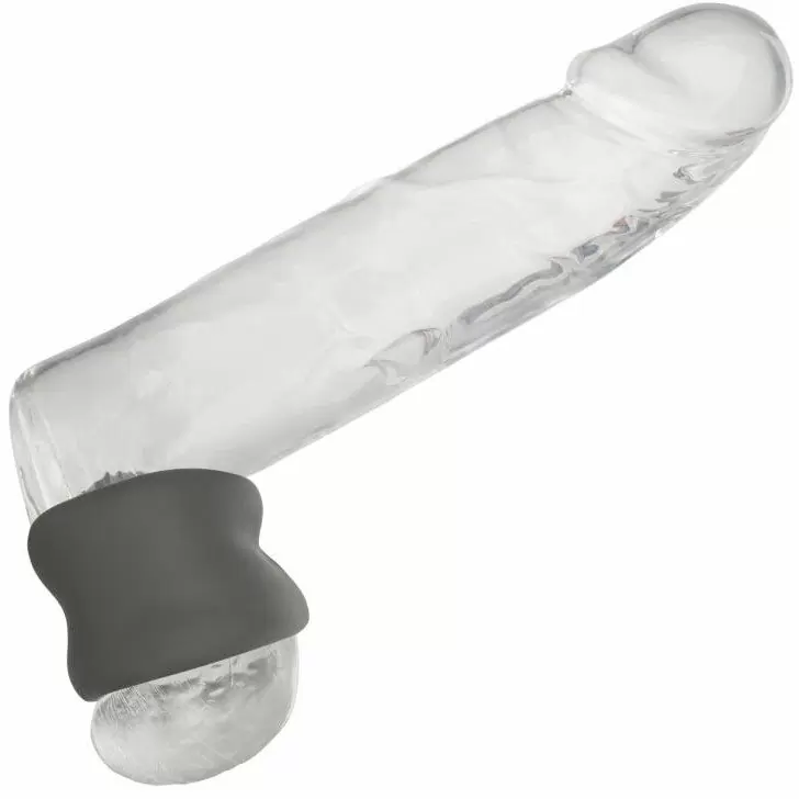 Эрекционное кольцо для мошонки Alpha Liquid Silicone Scrotum Ring
