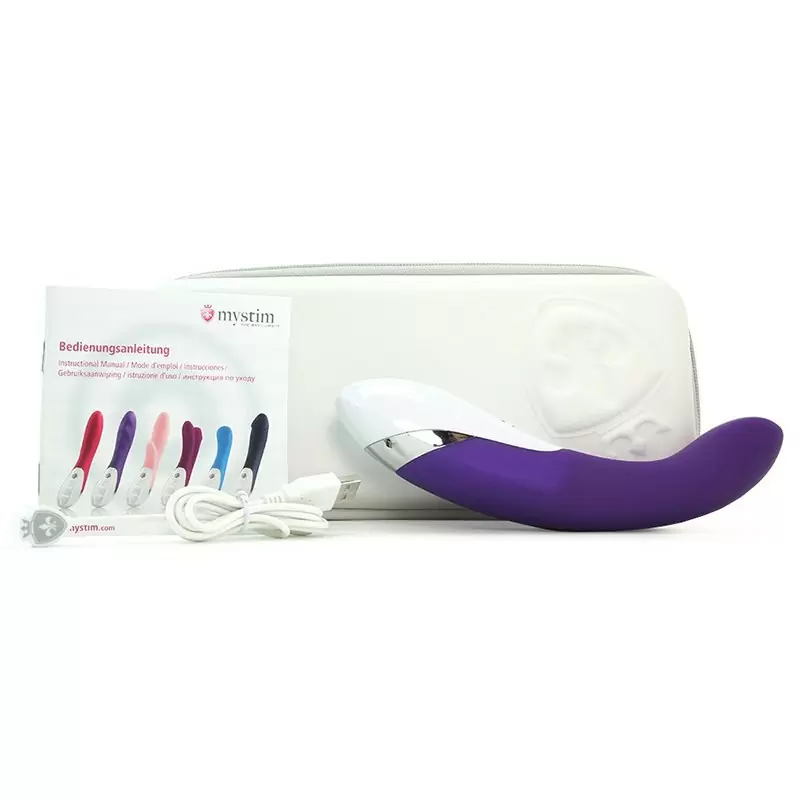 Вибромассажер Al Punto для стимуляции точки G – фиолетовый