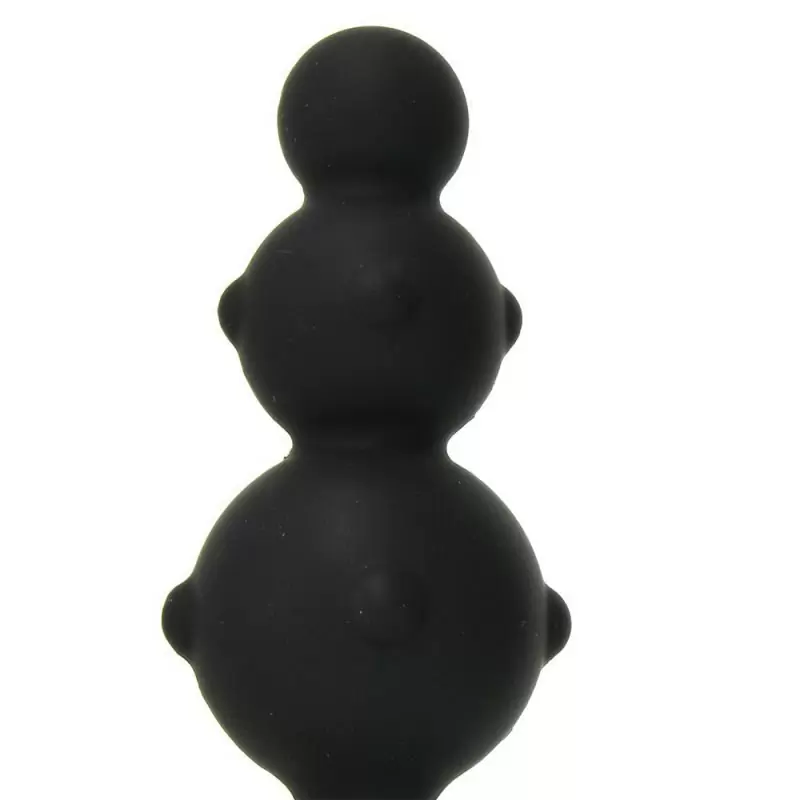 Анальный стимулятор Ass-Sweeper – черный