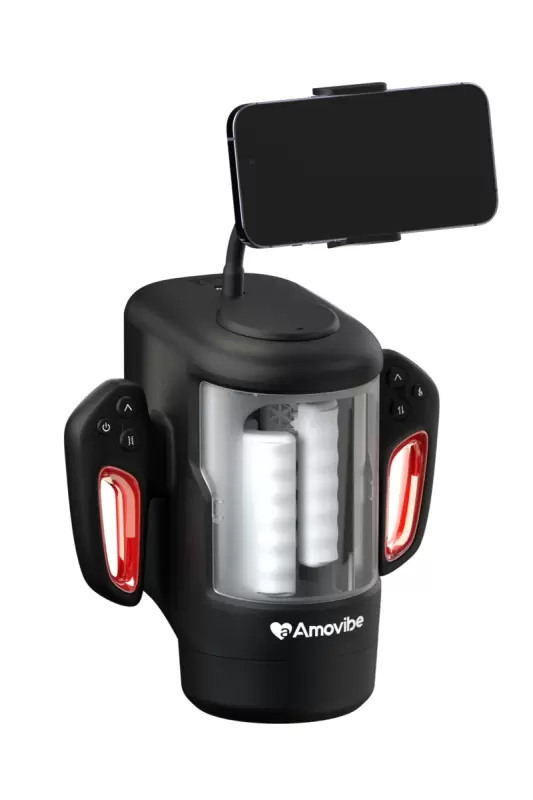 Инновационный робот-мастурбатор Game King Amovibe