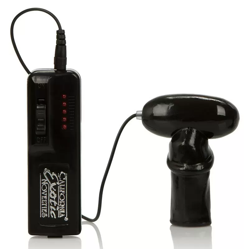 Мужской набор с вакуумной помпой Hard Man's Tool Kit – черный