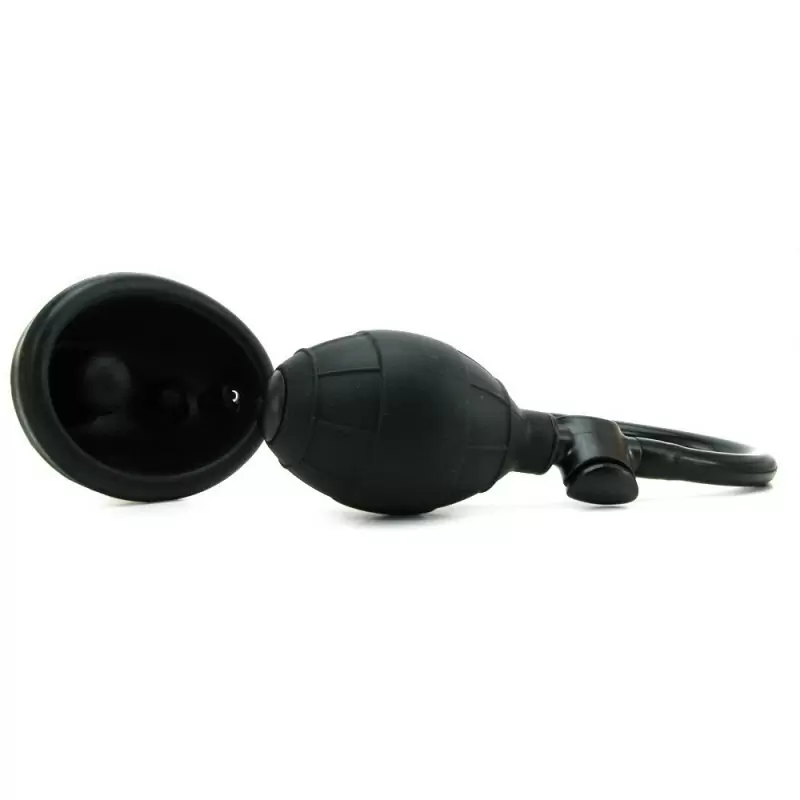 Женская вакуумная мини помпа Mini Pussy Pump – черный