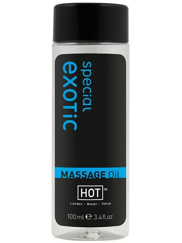Массажное масло для тела Special Exotic с ароматом экзотических фруктов – 100 мл