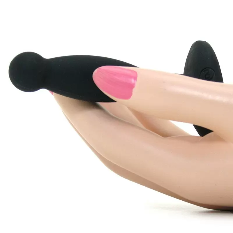 Анальный плуг The Mini's Smooth Small - черный